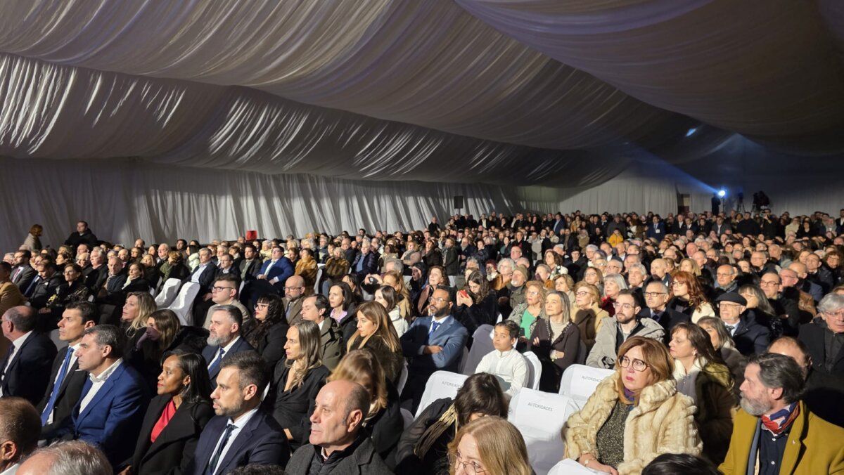Gran audiencia en el festival del botillo en Bembibre
