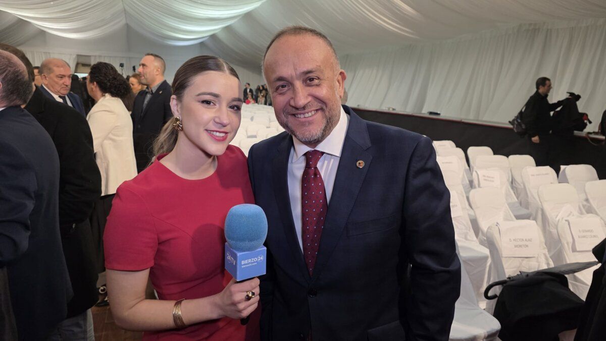Presentadores de la Gala del Festival Internacional del Botillo de Bembibre 2026
