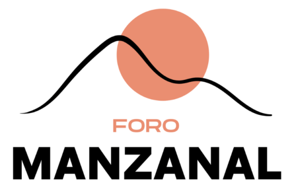 Logo del Foro Manzanal con montaña y sol