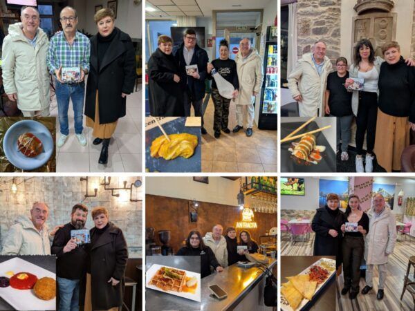 Ganadores de las XV Jornadas de Pinchos del Botillo en Bembibre