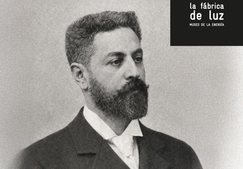 Retrato de Julio Lazúrtegui, un destacado visionario industrial.