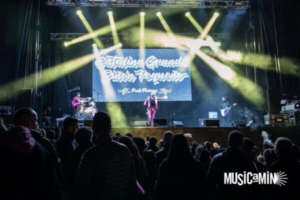 Actuación en el festival Musicamino 2026 en Villafranca del Bierzo