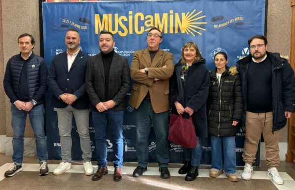 Presentación del festival Musicamino 2026 en Villafranca del Bierzo