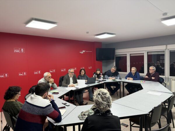 Reunión del Comité Electoral del PSOE en Ponferrada