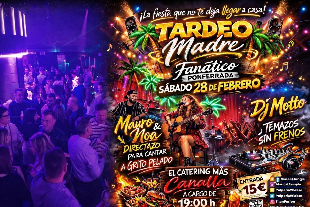 Fiesta Tardeo Madre en Discoteca Fanático con música y ambiente festivo