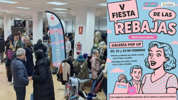 Multitud en la V Fiesta de las Rebajas en Ponferrada con ofertas destacadas