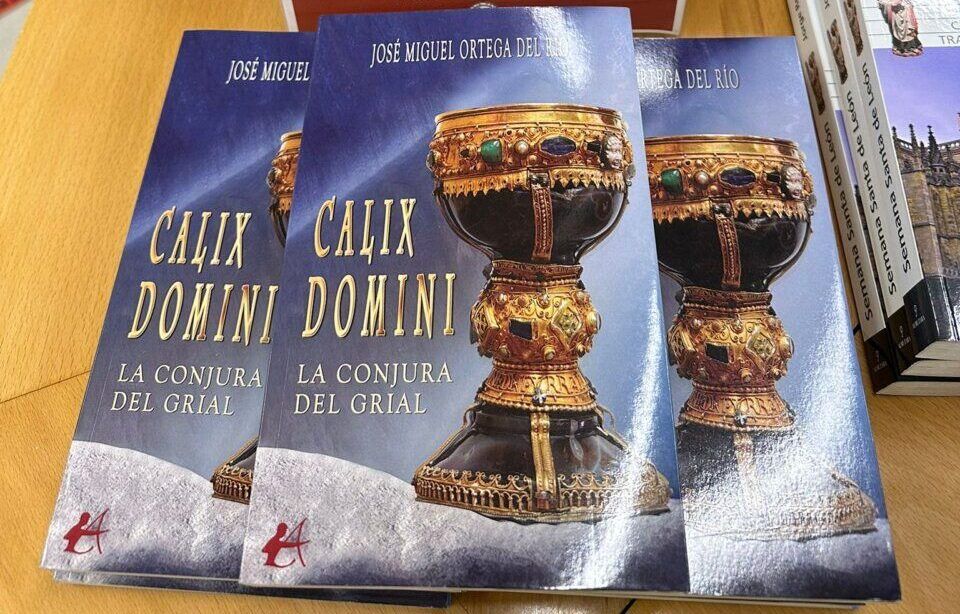 Presentación del libro Calix Domini en Librería Pastor de León