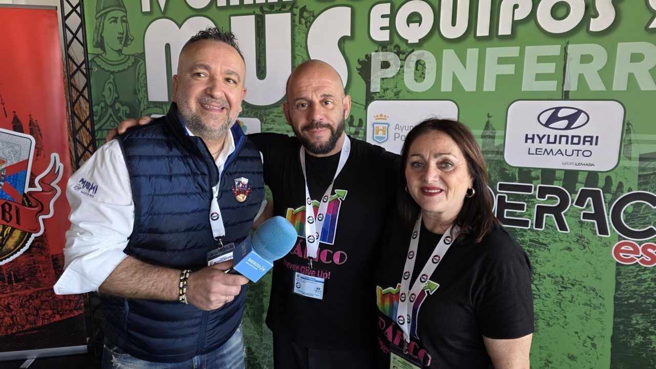 Participantes del IV Campeonato Nacional de Mus en Ponferrada