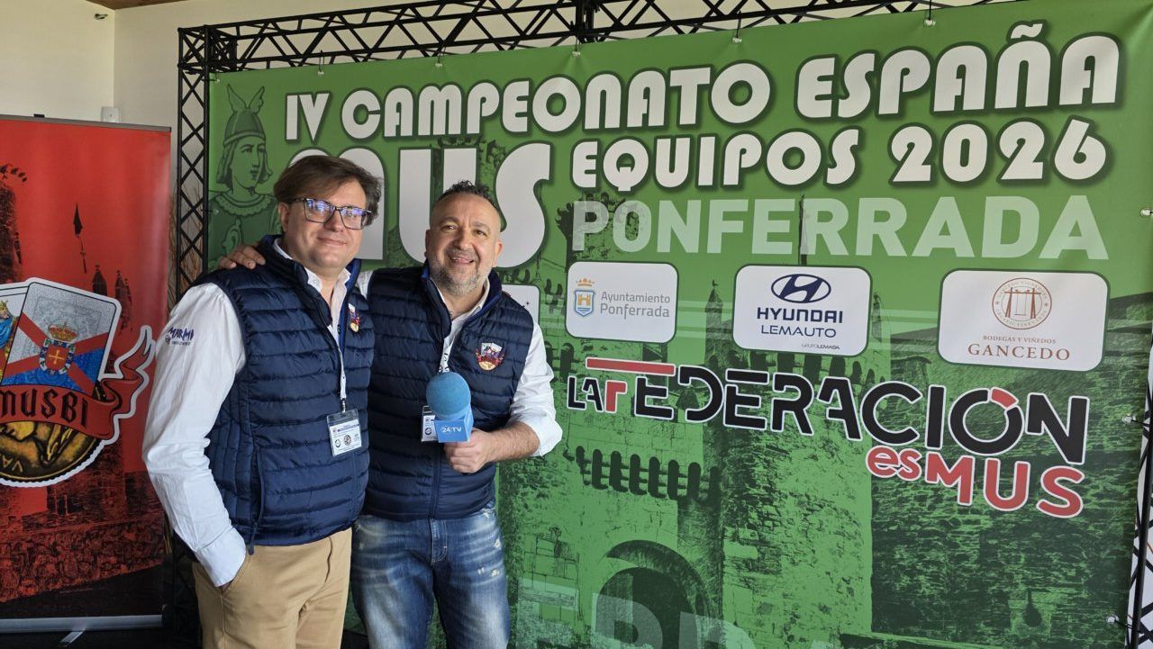 Participantes del IV Campeonato Nacional de Mus en Ponferrada