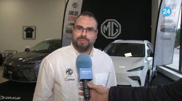 VIDEO | MG Cyasa presenta en Ponferrada los nuevos MG S5 EV y MG S6 EV