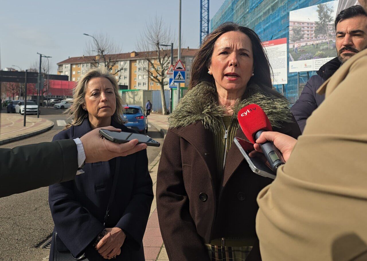 Rueda de prensa sobre propuestas de vivienda en León