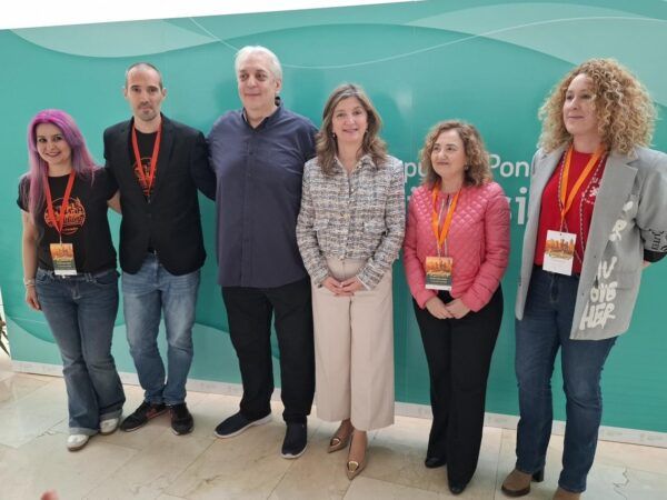 Participantes del AgentCamp en el Campus de Ponferrada