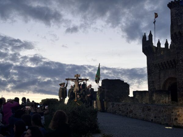 Celebración de Semana Santa en el Castillo de los Templarios