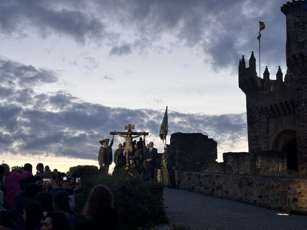Celebración de Semana Santa en el Castillo de los Templarios