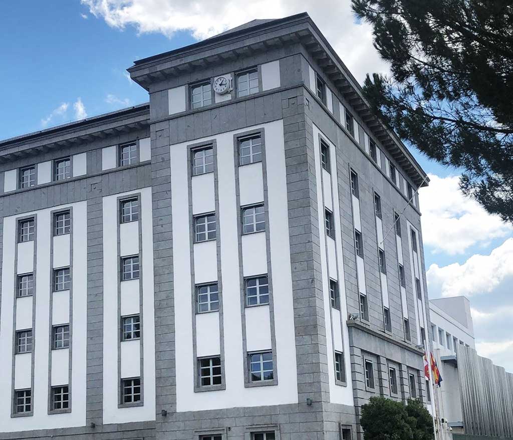Edificio de la Fundación Ciudad de la Energía en El Bierzo