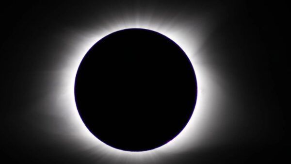 Eclipse solar visto desde Galicia el 12 de agosto