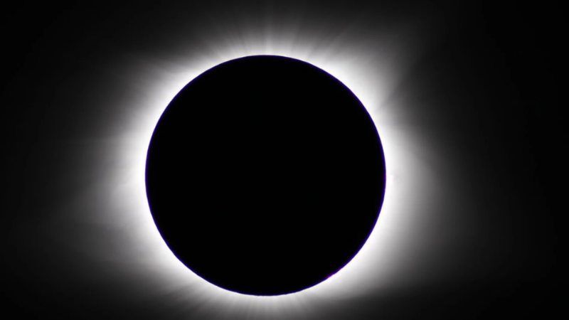 Eclipse solar visto desde Galicia el 12 de agosto