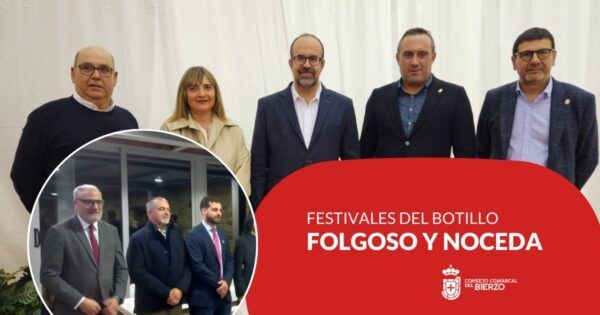 Participantes en los festivales del botillo en Folgoso y Noceda