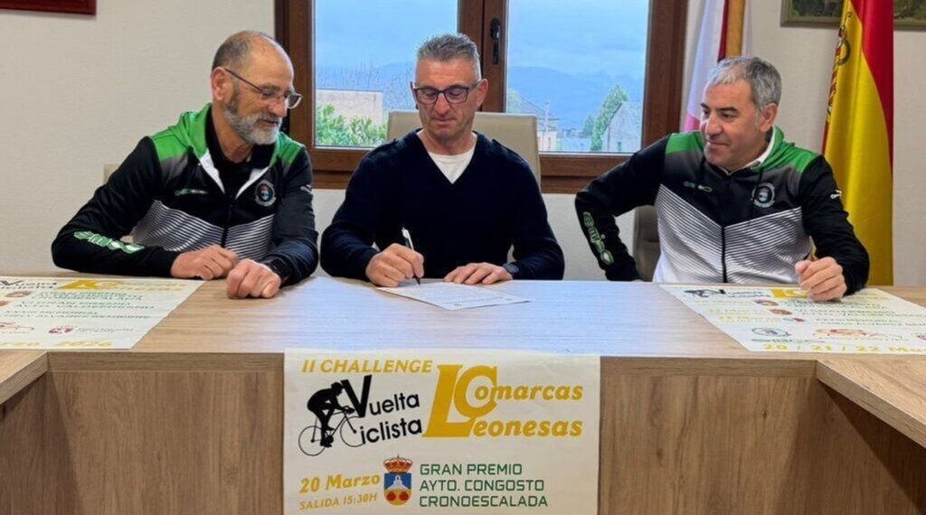 Reunión para la II Challenge Vuelta Ciclista a las Comarcas Leonesas