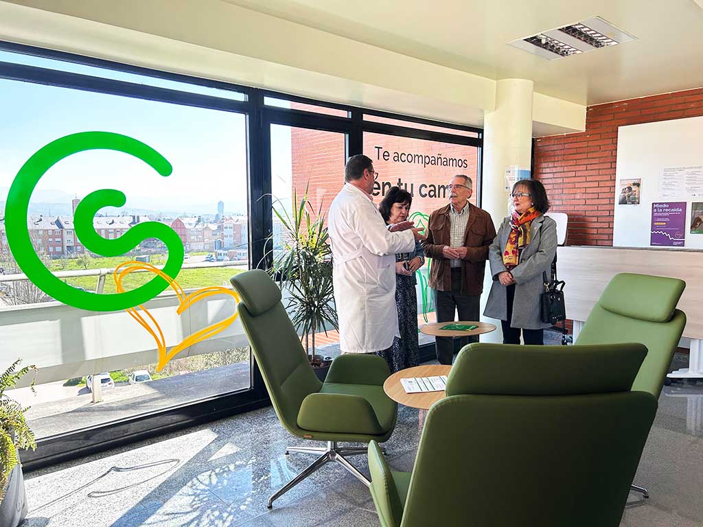Inauguración de la sala de respiro en Oncohematología del Hospital El Bierzo