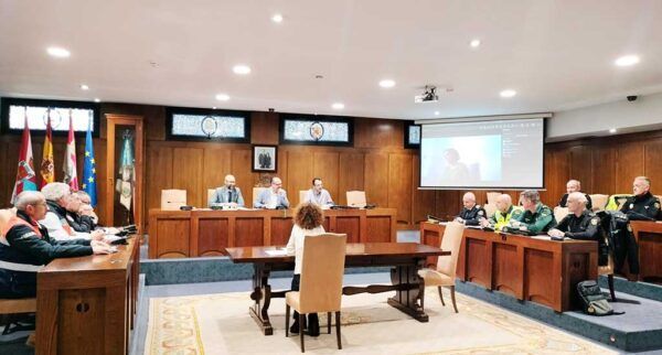 Reunión de la Junta de Seguridad en Ponferrada para Semana Santa