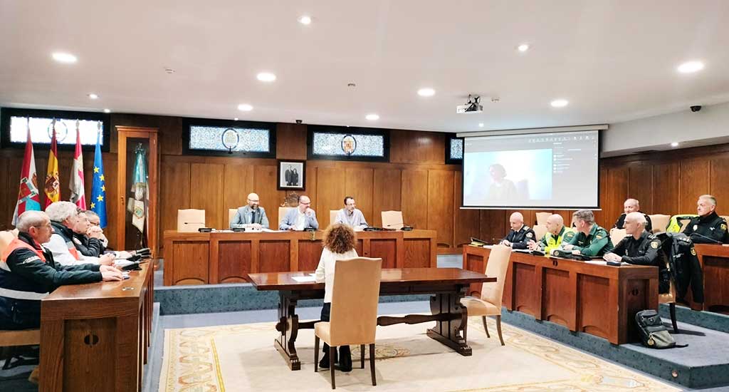Reunión de la Junta de Seguridad en Ponferrada para Semana Santa