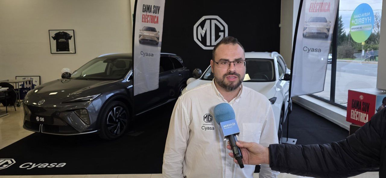 Presentación de los nuevos modelos MG S5 EV y MG S6 EV en Camponaraya