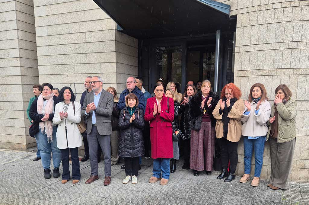 Concentración en Ponferrada por el Día Europeo de las Víctimas del Terrorismo