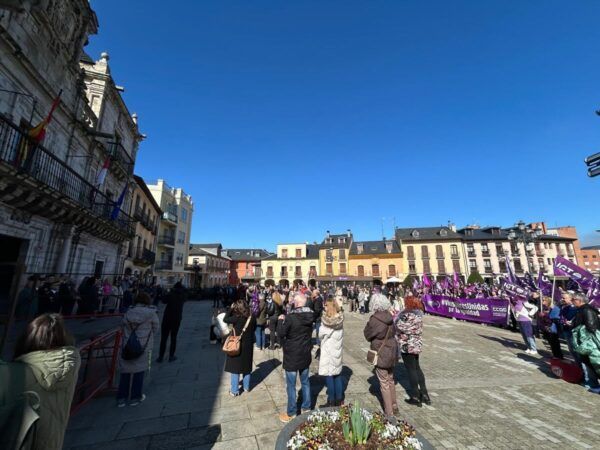 Acto institucional en Ponferrada por el Día Internacional de la Mujer