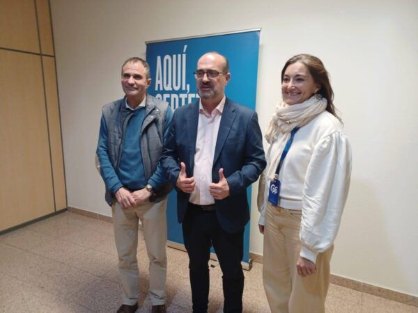 Miembros del Partido Popular en un evento en Ponferrada