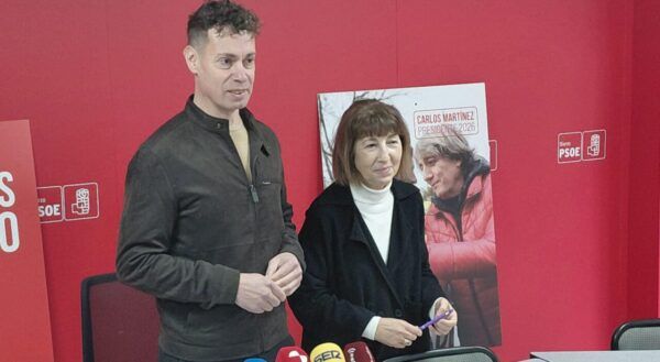 Presentación del PSOE en Ponferrada sobre medidas para El Bierzo y Laciana