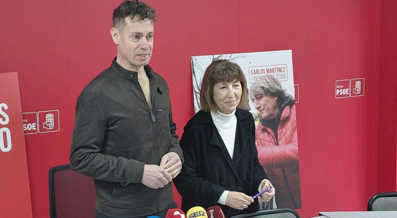 Presentación del PSOE en Ponferrada sobre medidas para El Bierzo y Laciana