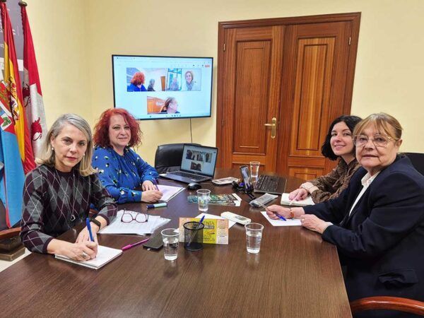 Reunión del Consejo Comarcal del Bierzo con MITECO sobre el programa ALBA