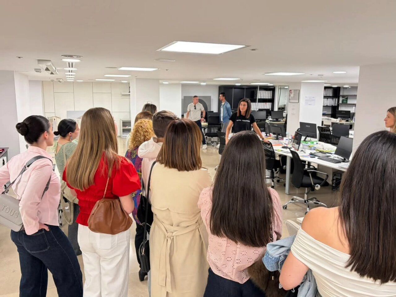 Visita al atelier de la diseñadora Silvia Fernández en Ponferrada