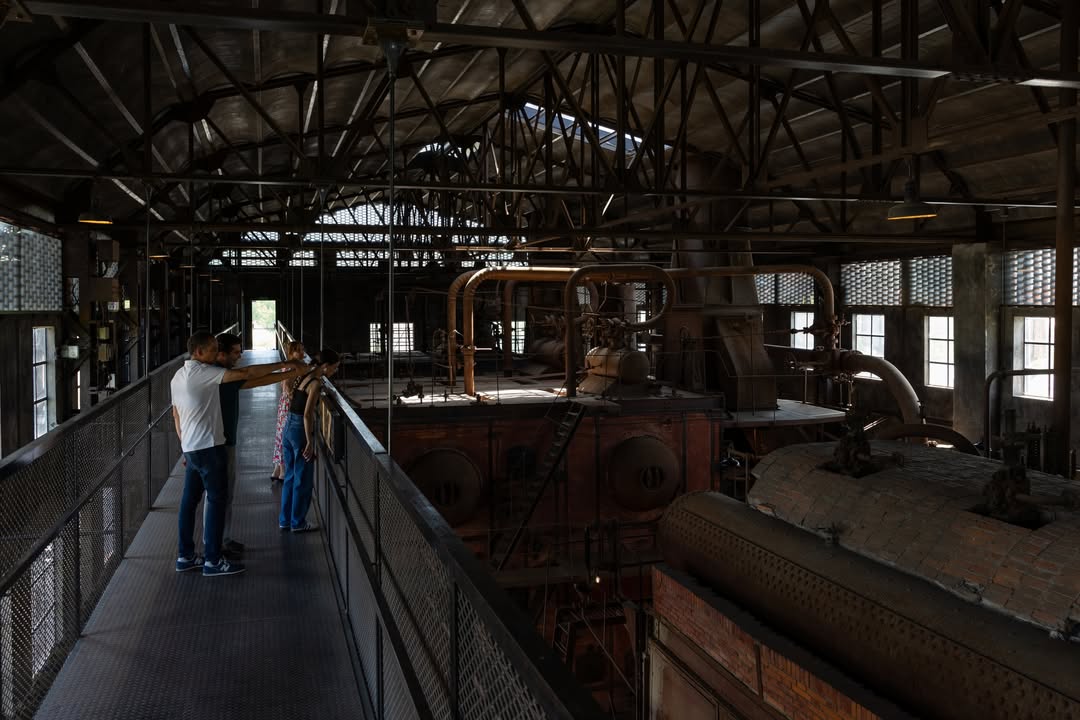 Visita a la fábrica de luz en el Día de Castilla y León