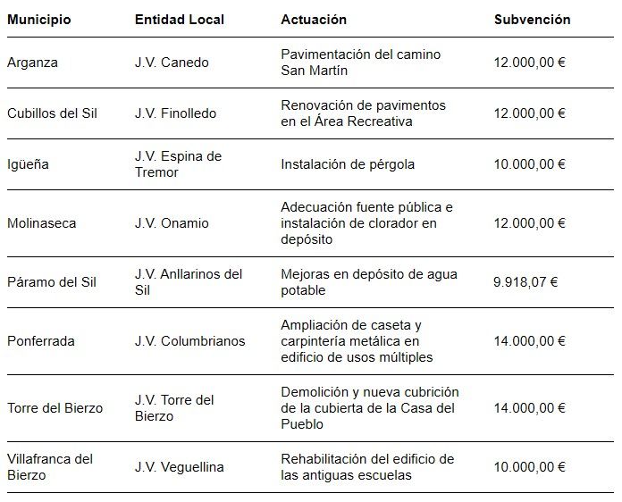 Reunión del Consejo Comarcal del Bierzo sobre el Plan de Juntas Vecinales