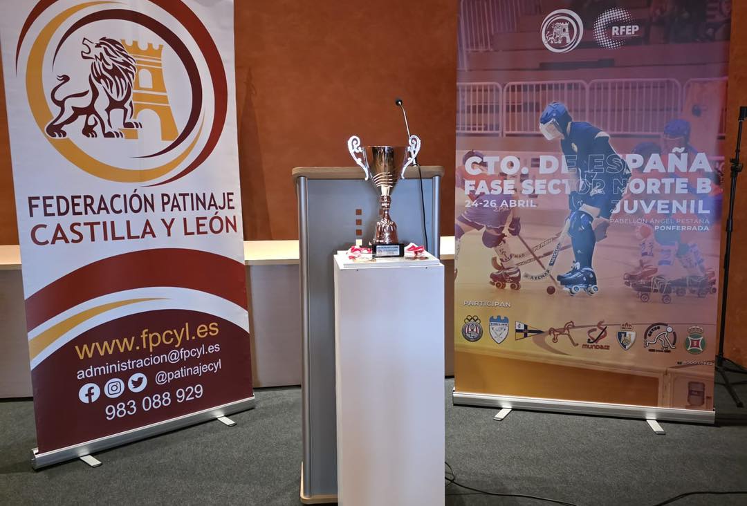 Trofeo del Campeonato de España de hockey en Arganza
