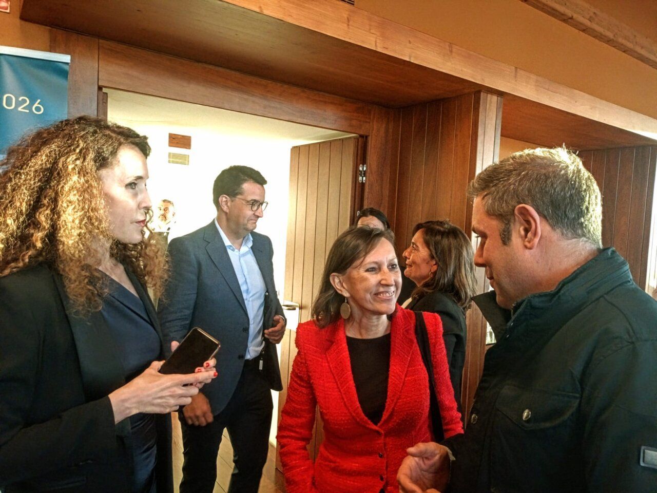 Participantes del X Encuentro Ibérico de Gestores de Patrimonio Mundial en Ponferrada