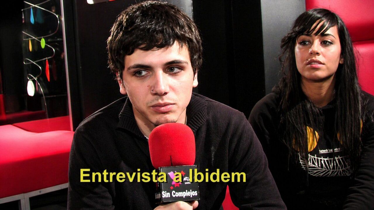 Entrevista al grupo Ibidem en el programa Gente Sin Complejos