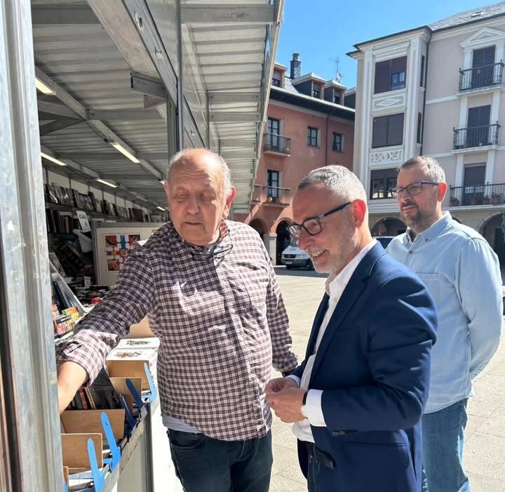 Feria del Libro Antiguo y de Ocasión en Ponferrada