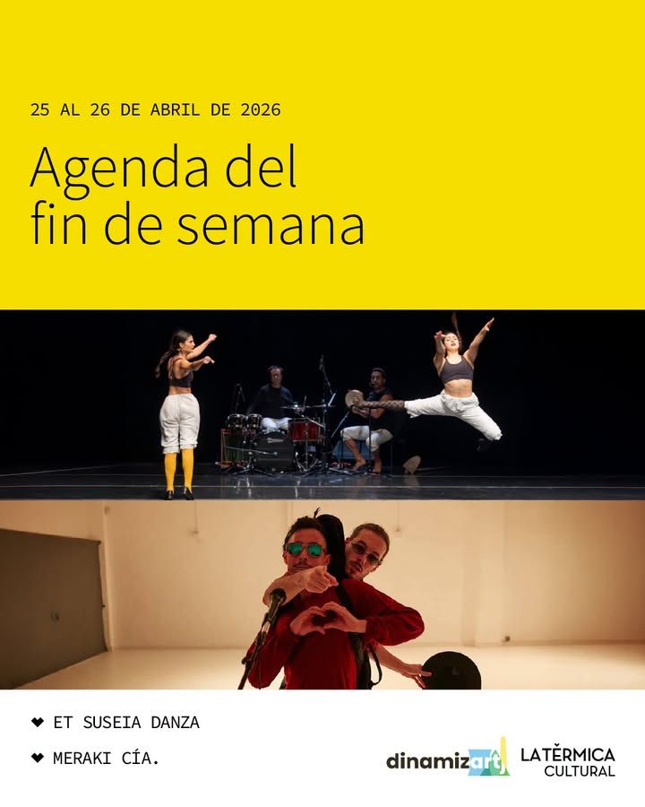 Actuaciones de danza en La Térmica Cultural por el Día Internacional de la Danza