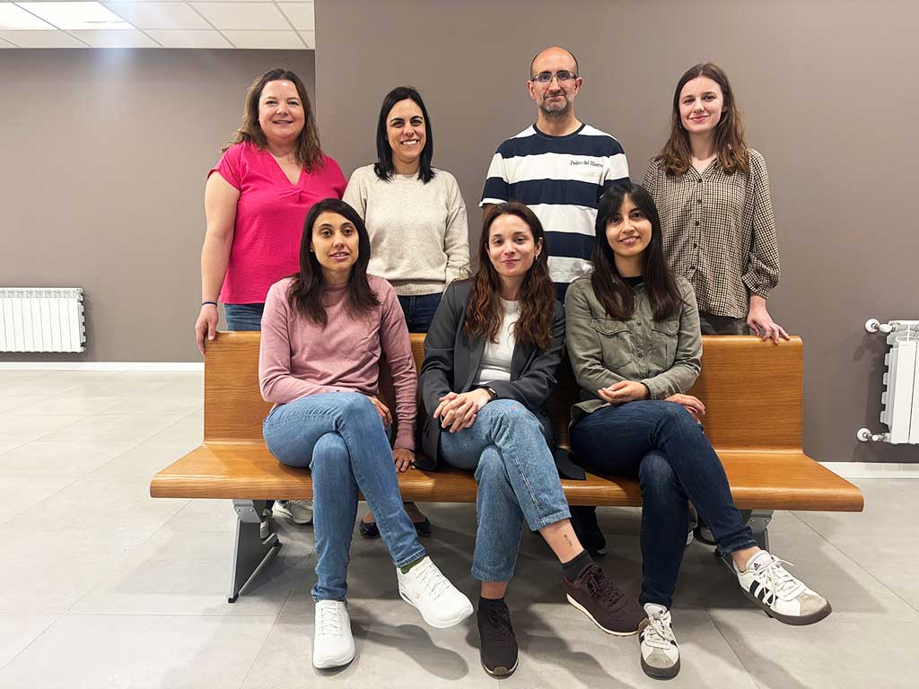 Grupo de investigadores del proyecto MATCOR de la Universidad de León