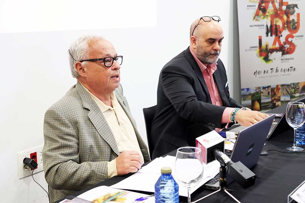 Presentación del informe sobre daños en Las Médulas por incendios
