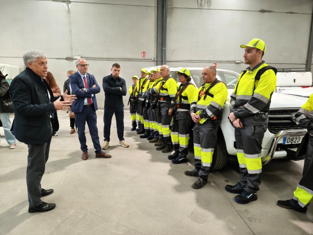 Reunión del Consejo Comarcal sobre el programa MONTEL en León