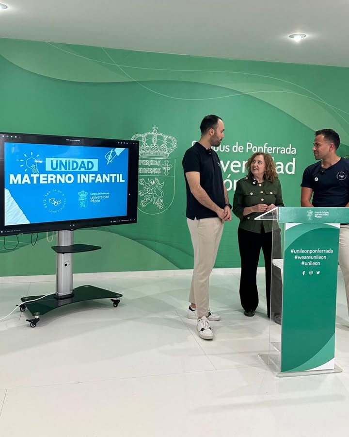 Presentación de la nueva unidad materno-infantil en Ponferrada