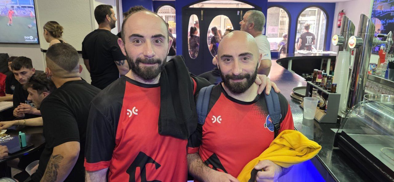 Víctor y Javi, campeones del Open Ciudad de Ponferrada de futbolín
