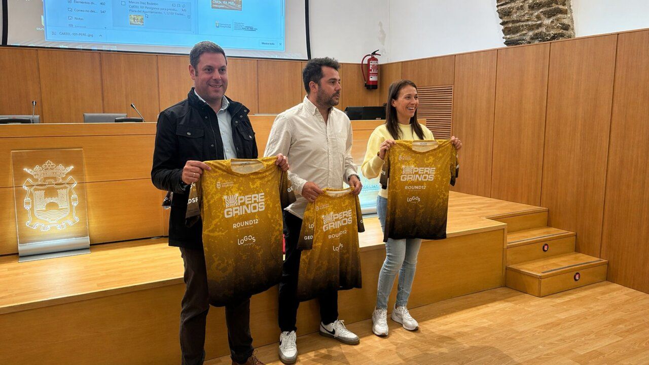 Presentación del evento 101 KM Peregrinos en Ponferrada