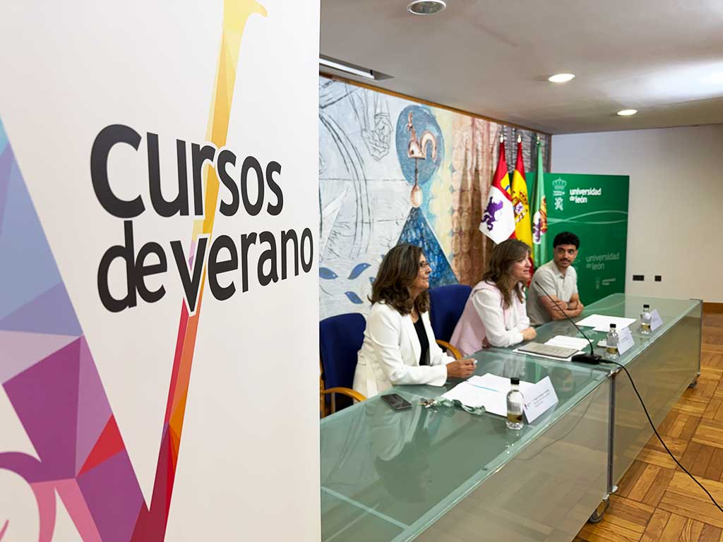 Presentación de los Cursos de Verano en la Universidad de León