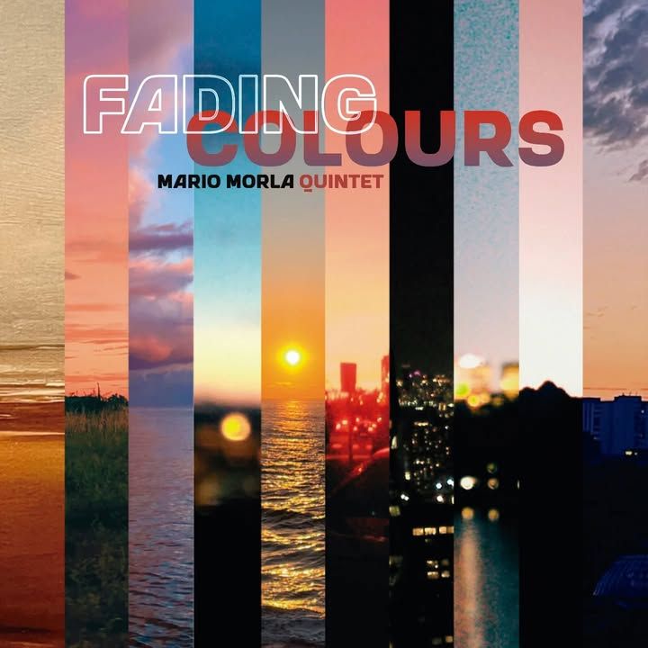Portada del disco Fading Colours de Mario Morla Quintet