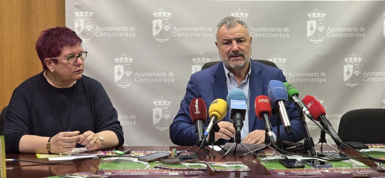 Presentación de la Feria del Caballo de Pura Raza Española en Camponaraya